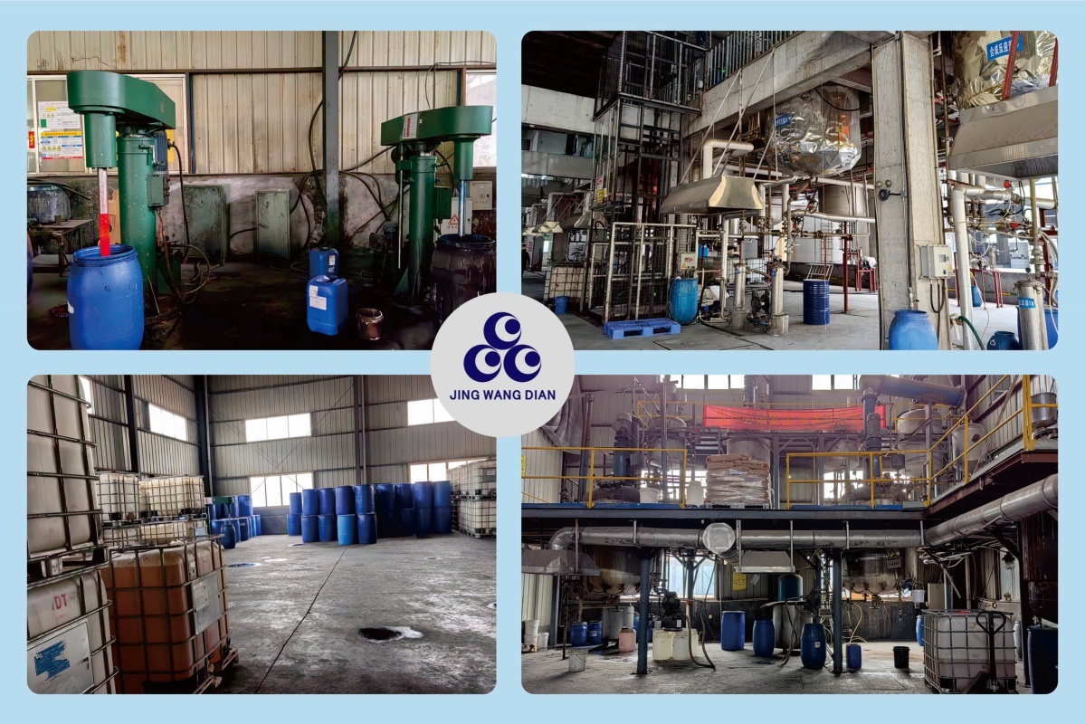 Hunan Jingwangdian Technic & Trade Company factory production line
