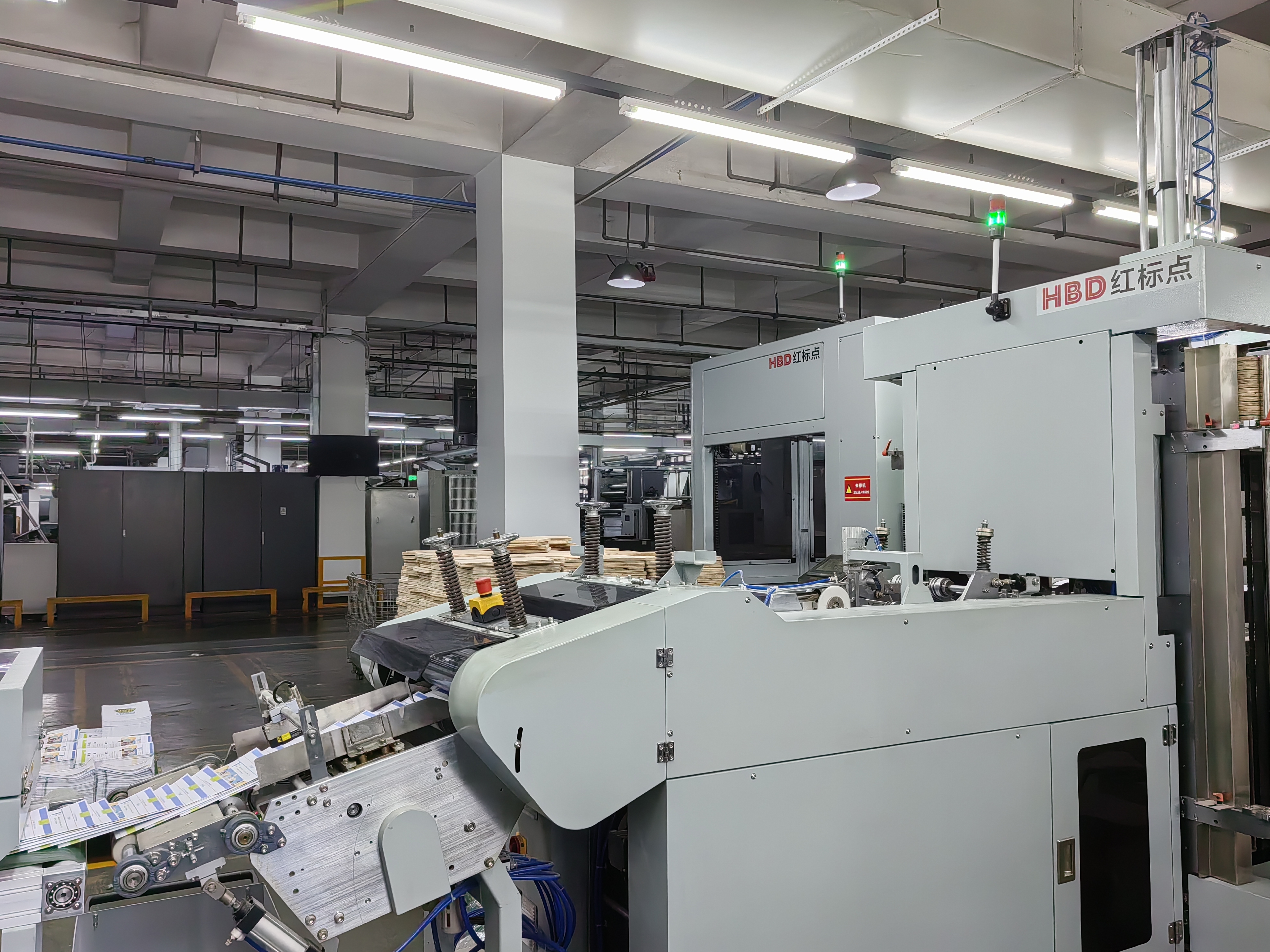 Hunan Jingwangdian Technic & Trade Company factory production line
