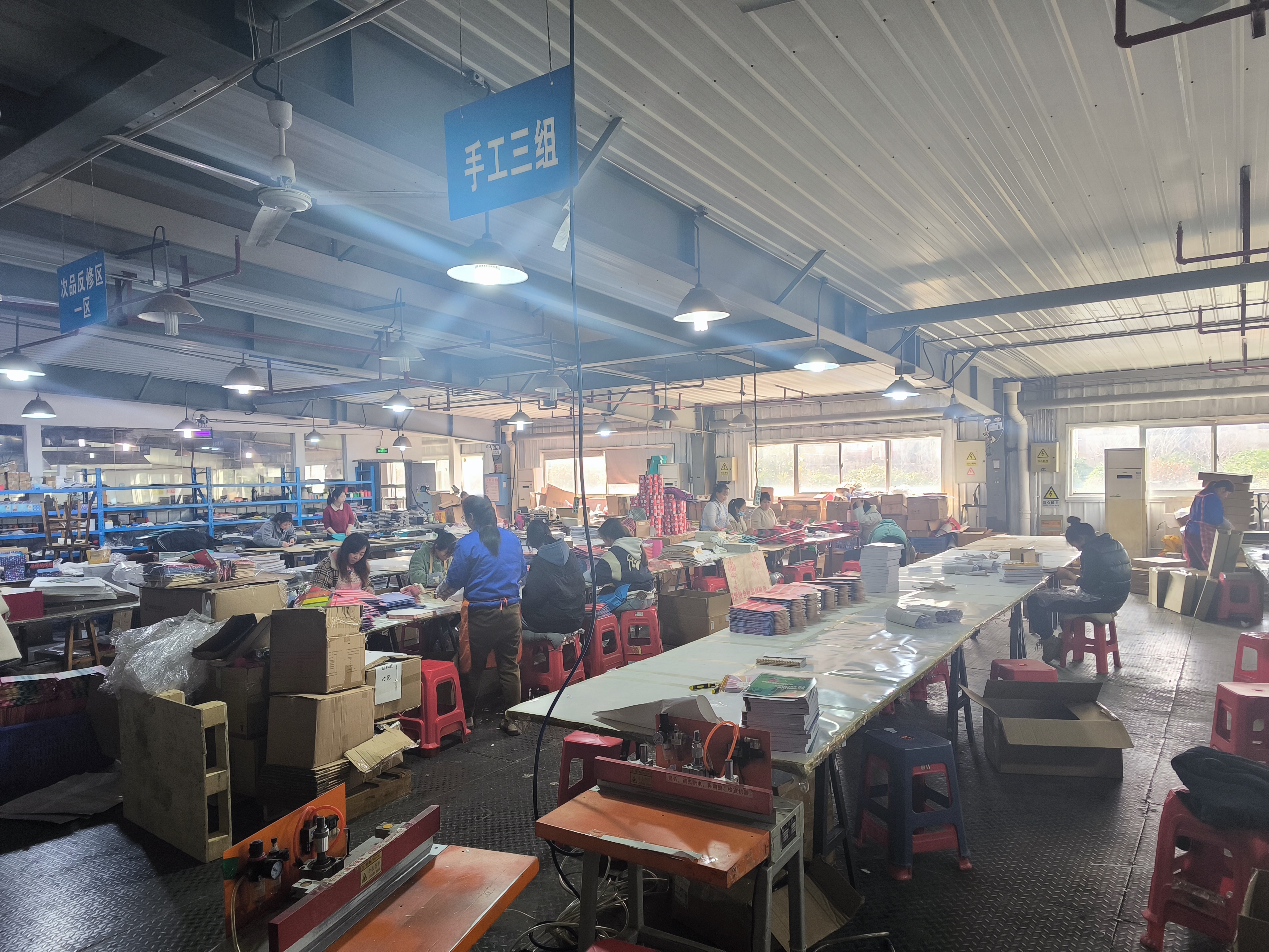 Hunan Jingwangdian Technic & Trade Company factory production line