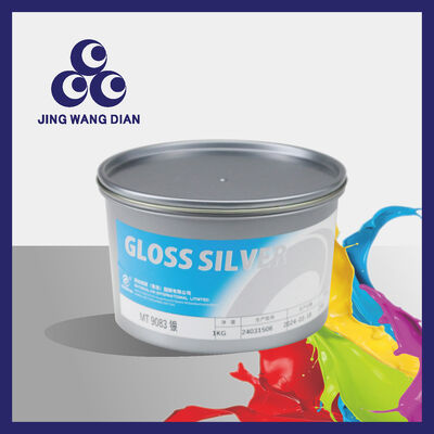 MT Gold Silver Offset Printer Ink High Adhesion Non Oxidizing For Luxury Gift Boxes