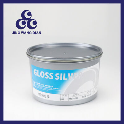 MT Gold Silver Offset Printer Ink High Adhesion Non Oxidizing For Luxury Gift Boxes