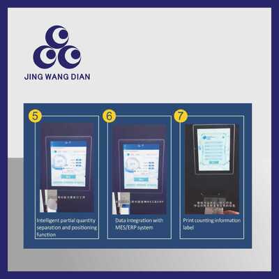 High Precision AI Paper Counting Machine Intelligent Paper Counting Equipment