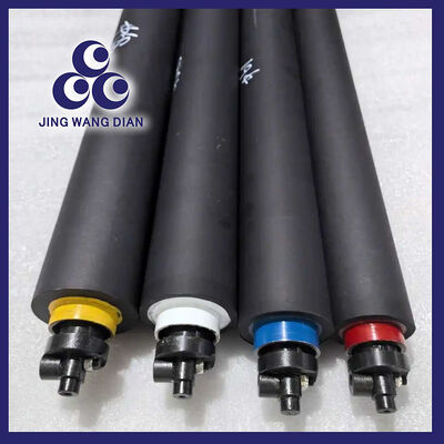 Wear Resistance Printing Rubber Rollers Anilox Rollers Customizable