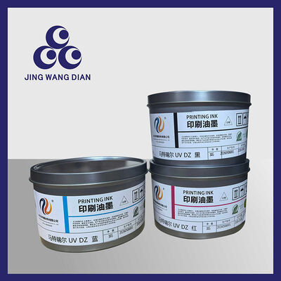 Eco Friendly High Adhesion UV Offset Printing Ink For Plastic Films