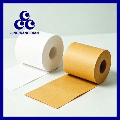 Cup Base Paper (White & Natural) : Food-grade base paper for paper cups, bowls and food containers.