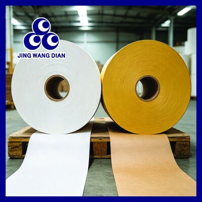 Cup Base Paper (White & Natural) : Food-grade base paper for paper cups, bowls and food containers.