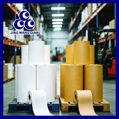 Cup Base Paper (White & Natural) : Food-grade base paper for paper cups, bowls and food containers.