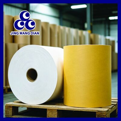 Cup Base Paper (White & Natural) : Food-grade base paper for paper cups, bowls and food containers.